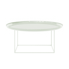 NORR 11 - Table d'appoint Ø 90cm laquée Duke Large