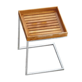 Jan Kurtz - Pizzo 40 Teak Side Table
