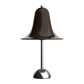 Verpan - Pantop Tischleuchte Ø23cm Gestell silber