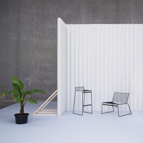 HAY Hee Bar Stool Low | AmbienteDirect