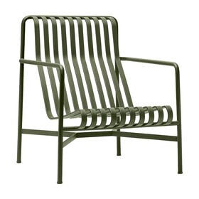 HAY - Palissade Lounge Chair High