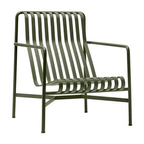 HAY - Palissade Lounge Chair High