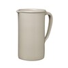 e15 - AC19 Salina Pitcher - sand grey/salt-glazed/handmade/with handle/H 21cm/Ø 13cm