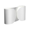 Flos - Foglio AGL - Applique Murale - blanc/acier/37x21cm