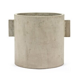 Serax - Concrete Flower Pot Ø 30cm