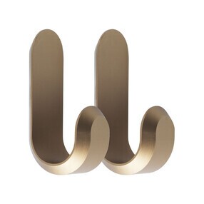 Normann Copenhagen - Curve Mini Haken 2er Set