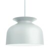 Gubi - Ronde L Pendelleuchte - weiß/matt/Ø40cm/Lieferung ohne Leuchtmittel