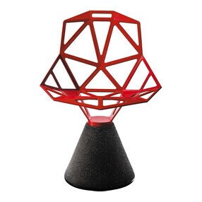 Magis - Chair One draaistoel met cementpoot