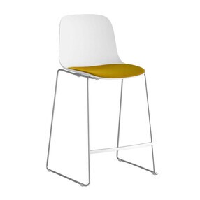 Lapalma - Seela S321 Barhocker mit Stoff H 75cm