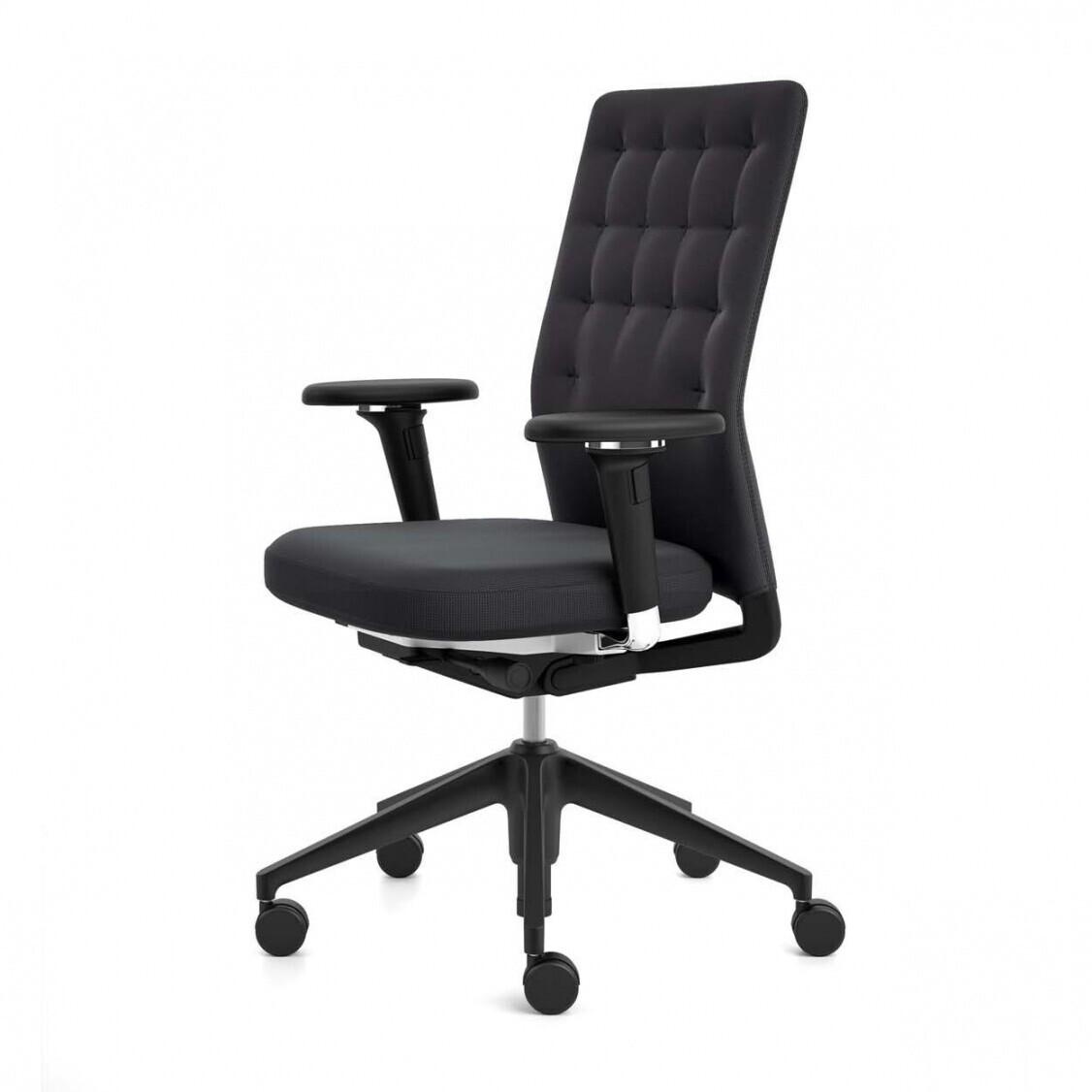 Vitra Id Trim Citterio Office Chair 2d Armrests Ambientedirect