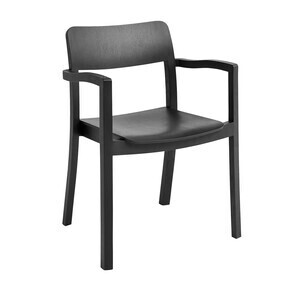 HAY - Chaise avec accoudoirs Pastis