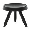 Cassina - 524 Tabouret Berger kruk - eiken zwart gebeitst