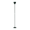 Rotaliana - Drink F1 LED 2700K - Vloerlamp - zwart/mat/h 180cm/Ø 16cm/met dimmer/Push-dimmer/2700K/2900lm
