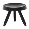Cassina - 524 Tabouret Berger - Tabouret - chêne teinté noir
