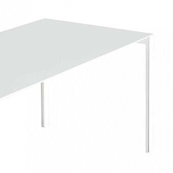 Kristalia - Thin-K Aluminium Tisch Ausziehbar