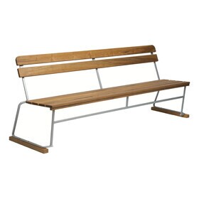 Grythyttan - 5 Gartenbank 204x77cm Teak