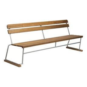 Grythyttan - 5 tuinbank 204x77cm teak