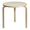 Artek - Artek 90B - Table - placage de bouleau/piètement bouleau vernissé