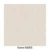 Fritz Hansen - Set promo - Egg Chair chaise + repose-pied étoffe - blanc/support en aluminium/étoffe Fame 60005/repose-pied: LxPxH 56x40x37cm