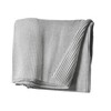 DesignHouseStockholm - Pleece Throw - Couvre-lit/jeté de lit  - gris clair/140x170cm