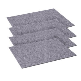 HEY-SIGN - Place mat Set of 4 Rectangular 45x35cm