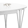Fritz Hansen - B619 Super-elliptischer Tisch ausziehbar