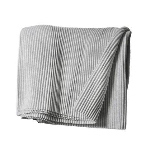 DesignHouseStockholm - Pleece Throw Blanket  - light grey/140x170cm