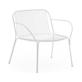 Kartell - Hiray Lounge Gartenarmlehnstuhl