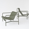 HAY - Palissade Lounge Chair low