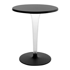 Kartell - Top Top For Dr. Yes Gartentisch Ø60cm Gestell rund