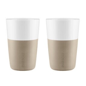 Eva Solo - Set de 2 tasses à Latte Macchiato Colour Grip 360ml