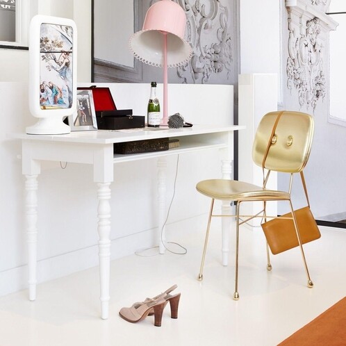 Moooi - Golden Chair - Chaise
