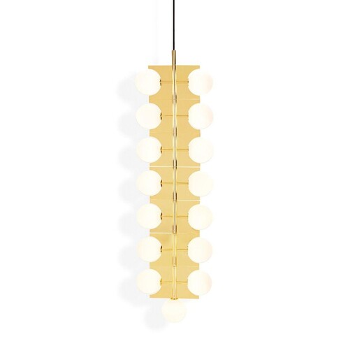Tom Dixon Plane Drop Chandelier | AmbienteDirect