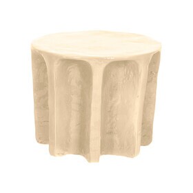 pulpo - Chouchou Round Hocker/Beistelltisch H 45cm