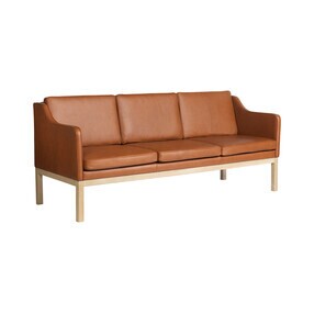 FDB Møbler - MK46 Mogens Koch 3-ziter sofa