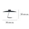 Catellani & Smith - Lederam C150 LED - Plafondlamp - Strichzeichnung