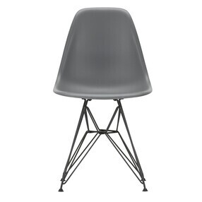 Vitra - Eames Plastic Side Chair DSR RE Gestell schwarz