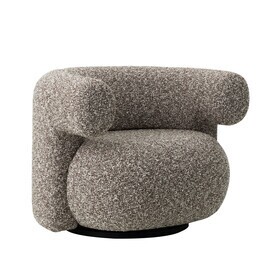 Normann Copenhagen - Fauteuil pivotant Burra avec fonction de retournement