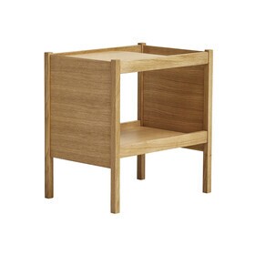Form & Refine - Journal Side Table