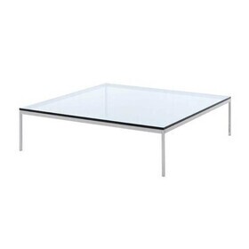 Knoll International - Table basse carré Florence Knoll
