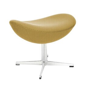 Fritz Hansen - Egg/Das Ei™ Fußhocker Stoff