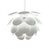 Marset - Discocó Suspension Lamp  - white/Ø68cm