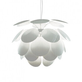 Marset - Suspension blanc Discocó