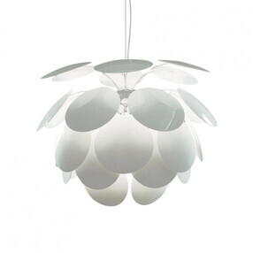 Marset - Suspension blanc Discocó