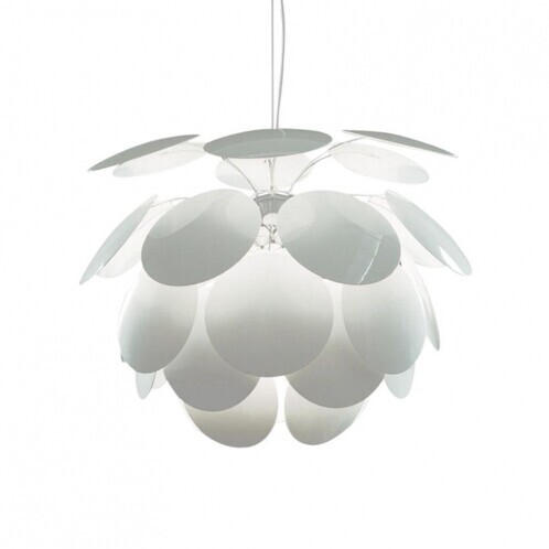 Marset - Discocó - Suspension - blanc/Ø68cm