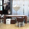 Gervasoni - Inout - Table d'Appoint / Tabouret / Ottoman