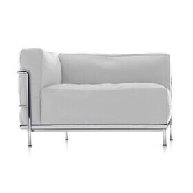 Cassina - LC3 Fauteuil Grand Confort méridienne