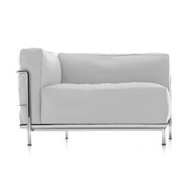 Cassina - LC3 Fauteuil Grand Confort méridienne