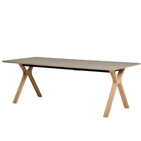 Andersen Furniture - Table à manger extensible Space bois massif 220x95cm