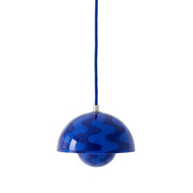 &Tradition - Suspension Flowerpot VP10 avec motif